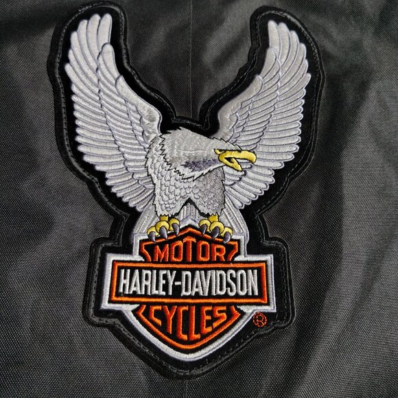 Vance Leathers Jacket Vented Nylon Moto Quilt Lined Size 3XL Men's Biker - Picture 5 of 14